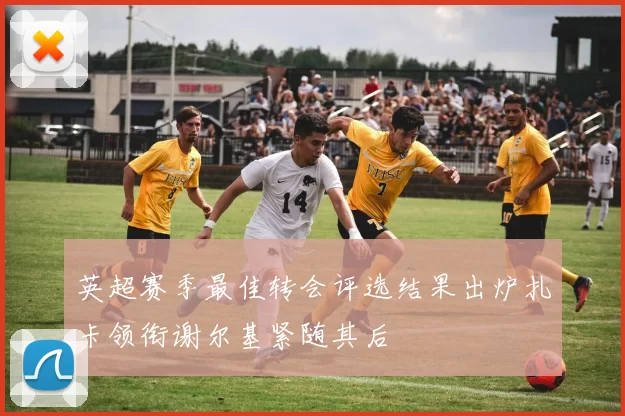 英超赛季最佳转会评选结果出炉扎卡领衔谢尔基紧随其后